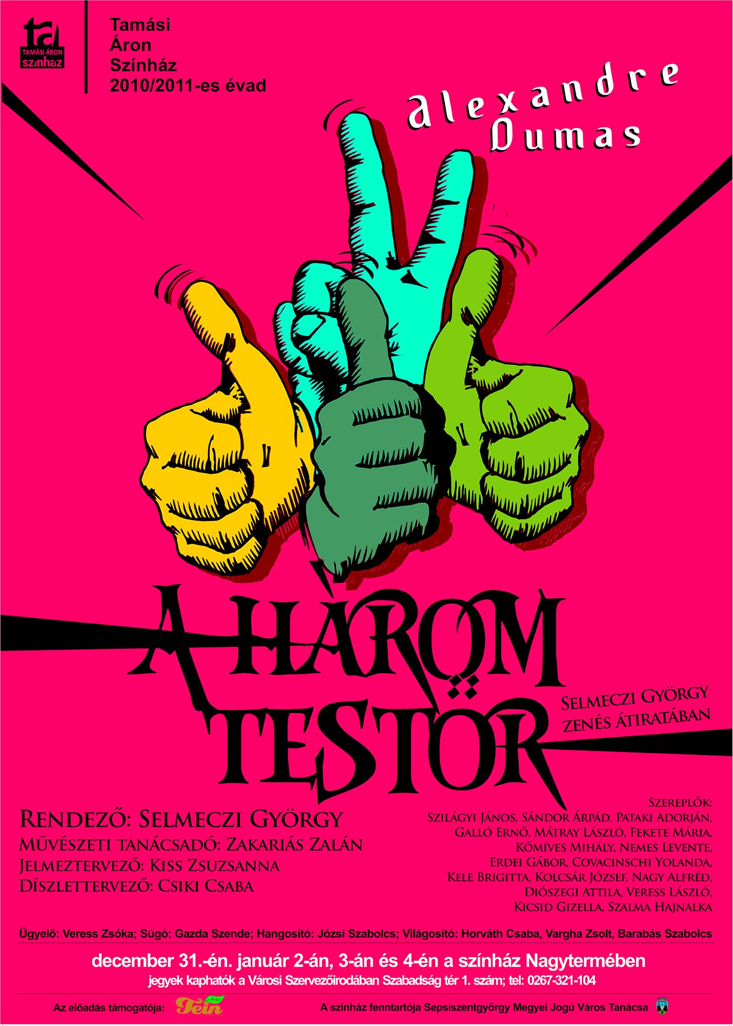 A három testőr