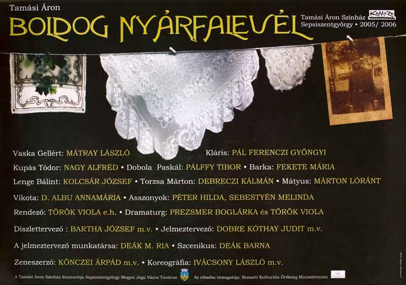 Boldog nyárfalevél