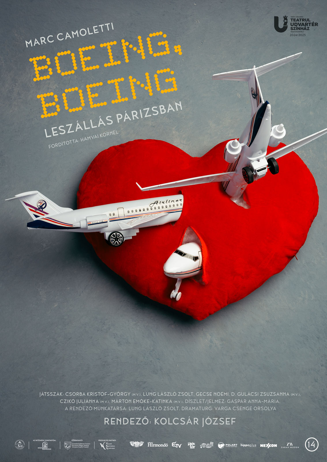 Boeing. Boeing. Leszállás Párizsban